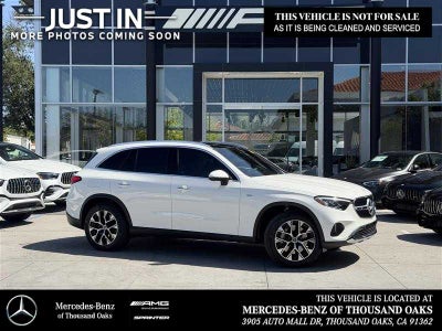 2025 Mercedes-Benz GLC 350e 4MATIC® SUV
