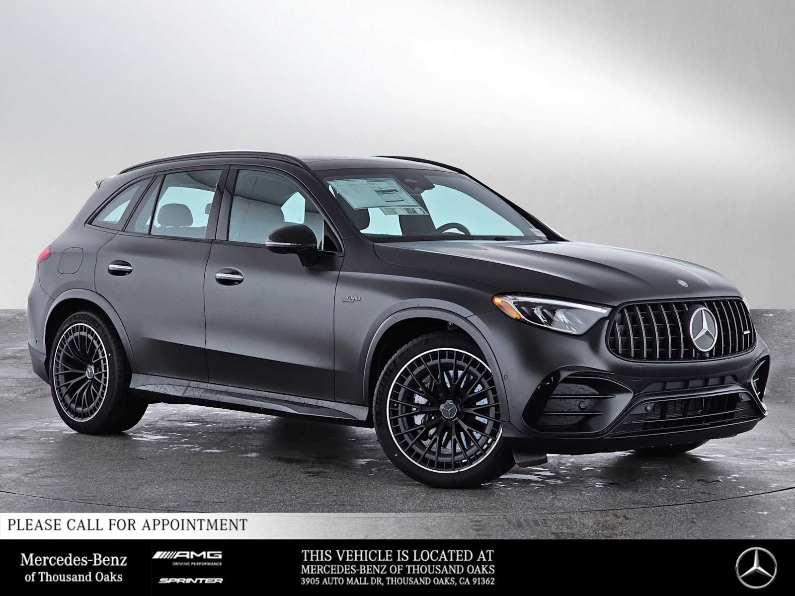 2026 Mercedes-Benz AMG® GLC 43 4MATIC® SUV
