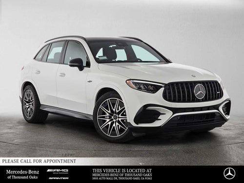 2026 Mercedes-Benz AMG® GLC 43 4MATIC® SUV