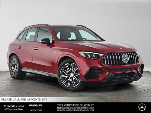 2026 Mercedes-Benz AMG® GLC 43 4MATIC® SUV