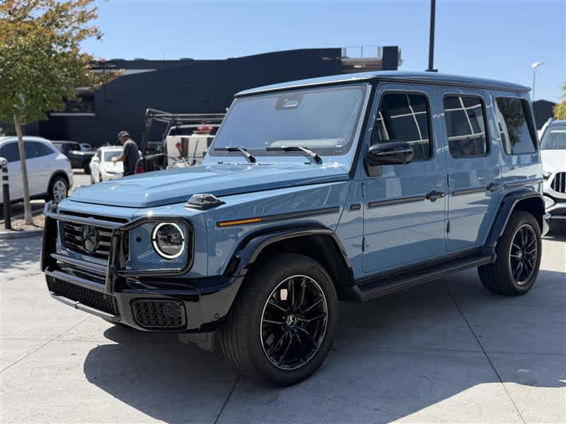 2025 Mercedes-Benz G 550 SUV