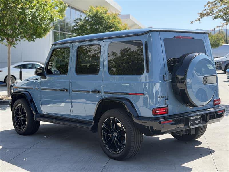 2025 Mercedes-Benz G 550 SUV