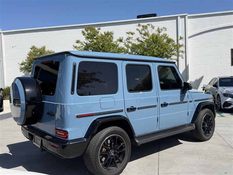 2025 Mercedes-Benz G 550 SUV