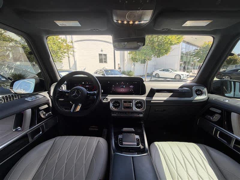 2025 Mercedes-Benz G 550 SUV