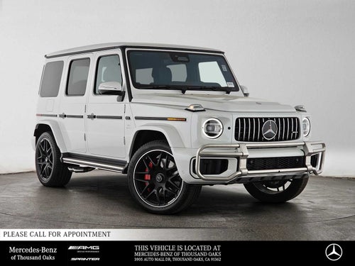 2025 Mercedes-Benz AMG® G 63 SUV