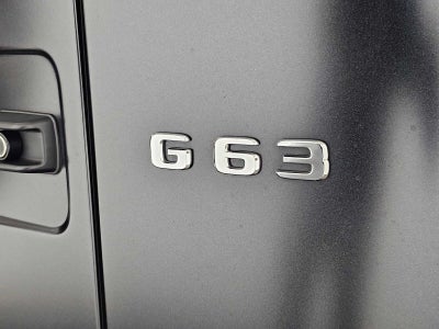 2024 Mercedes-Benz AMG® G 63 4MATIC® SUV