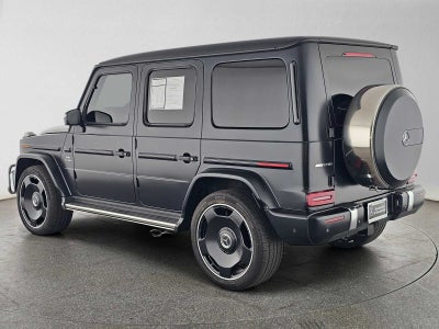 2024 Mercedes-Benz AMG® G 63 4MATIC® SUV