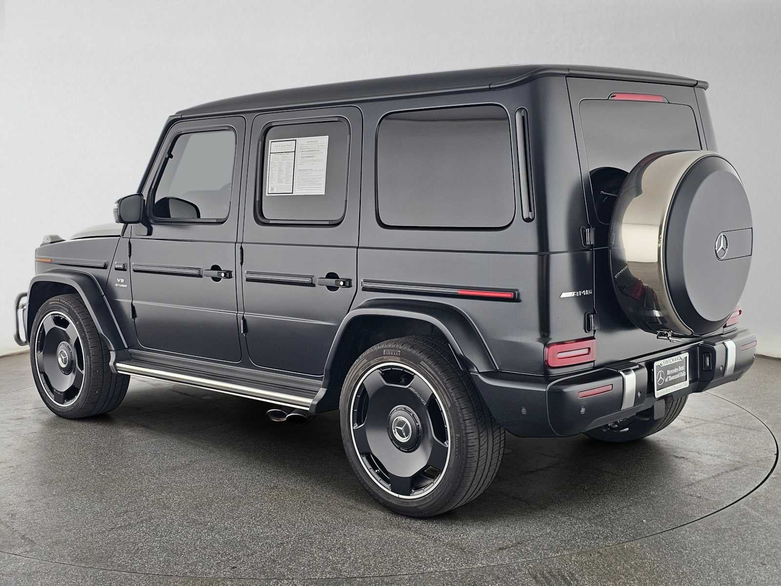 2024 Mercedes-Benz AMG® G 63 4MATIC® SUV