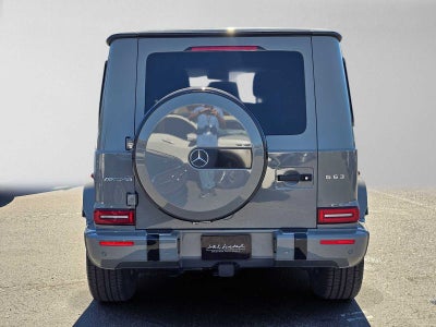 2023 Mercedes-Benz AMG® G 63 4MATIC® SUV
