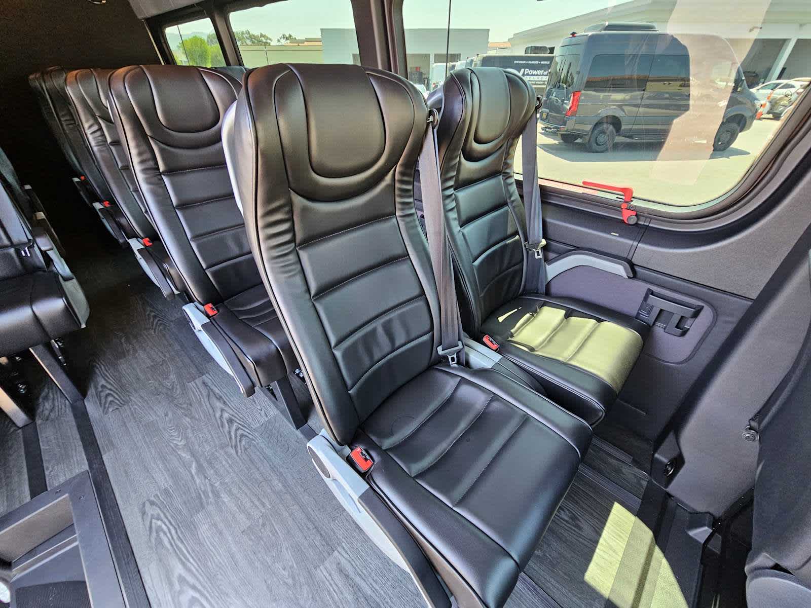 2024 Mercedes-Benz Sprinter 3500XD High Roof I4 Diesel HO 170" Extended RWD