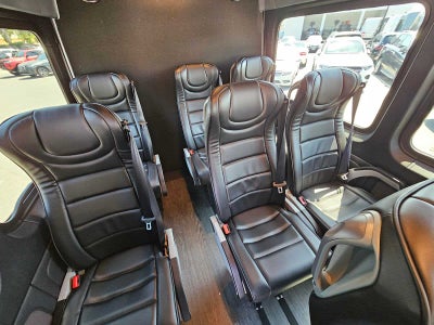 2024 Mercedes-Benz Sprinter 3500XD High Roof I4 Diesel HO 170" Extended RWD