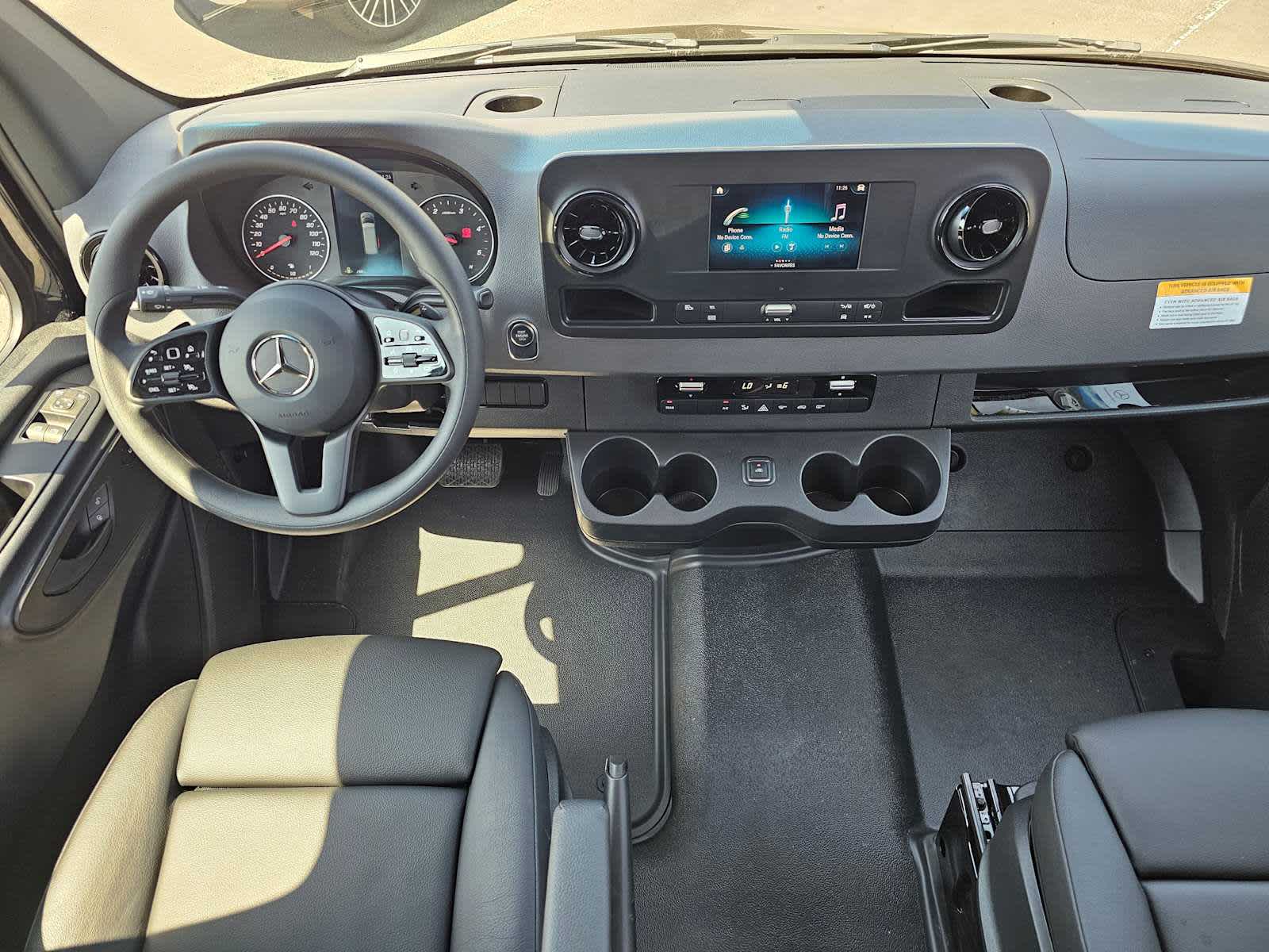 2024 Mercedes-Benz Sprinter 3500XD High Roof I4 Diesel HO 170" Extended RWD