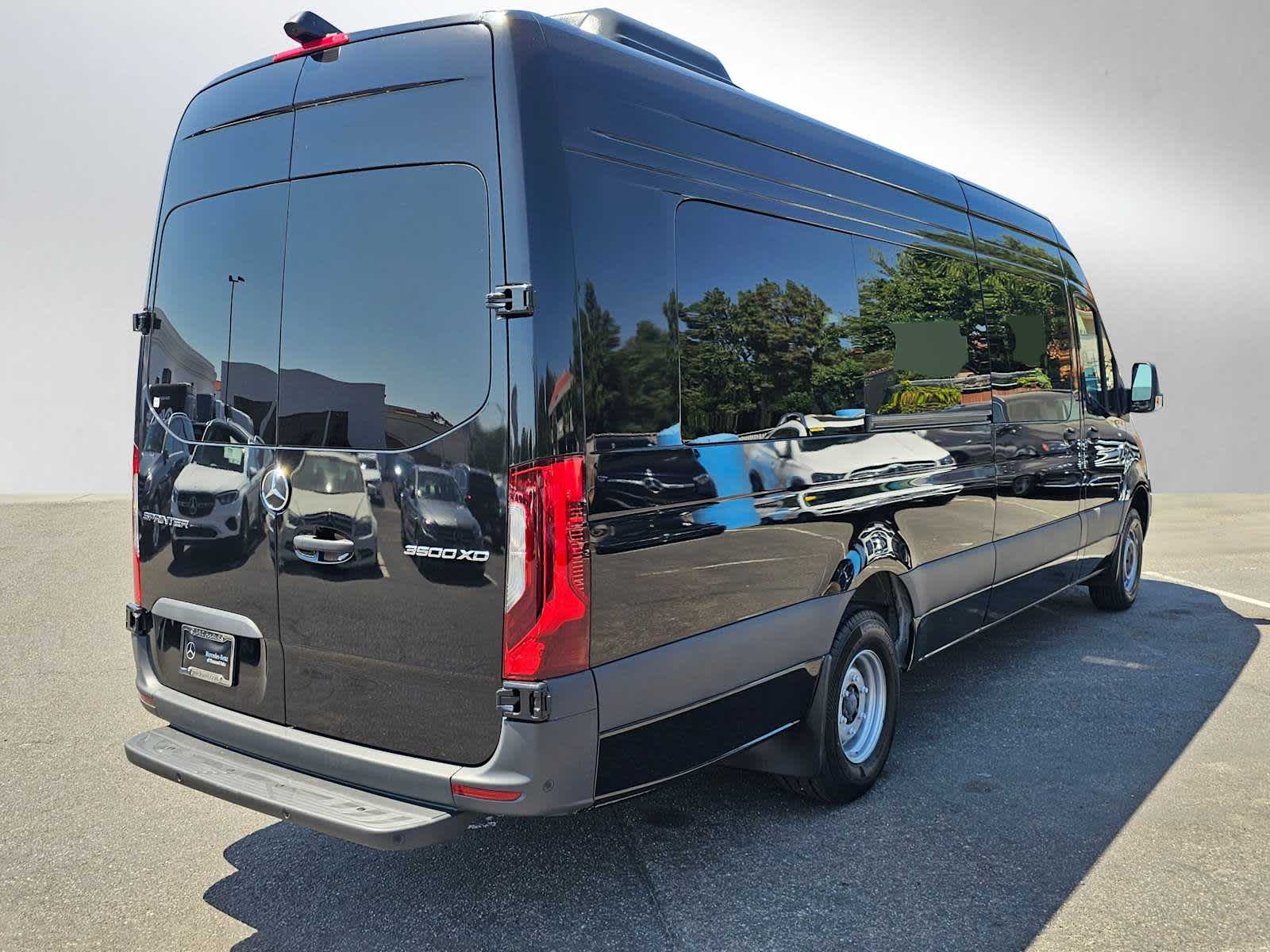 2024 Mercedes-Benz Sprinter 3500XD High Roof I4 Diesel HO 170" Extended RWD