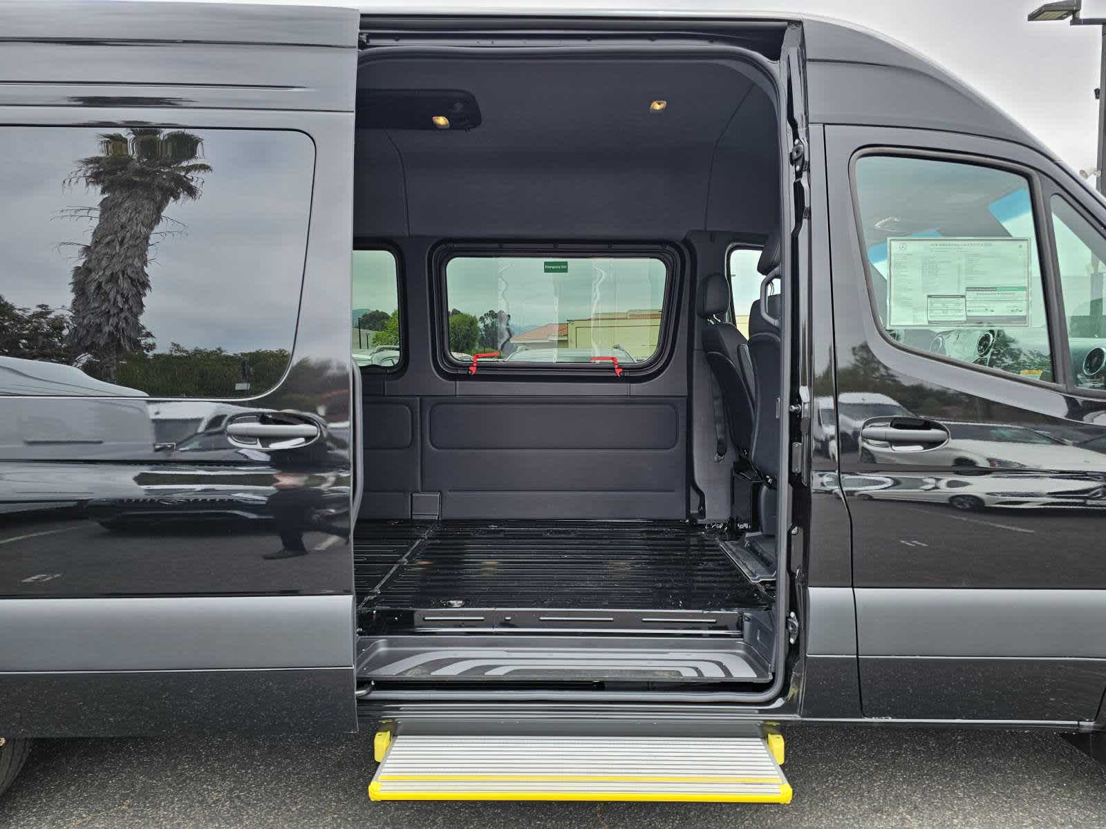 2024 Mercedes-Benz Sprinter 3500XD High Roof I4 Diesel HO 170" Extended RWD