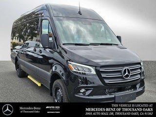 2024 Mercedes-Benz Sprinter 3500XD High Roof I4 Diesel HO 170" Extended RWD