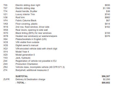 2024 Mercedes-Benz Sprinter 4500 High Roof I4 Diesel HO 170" Extended RWD