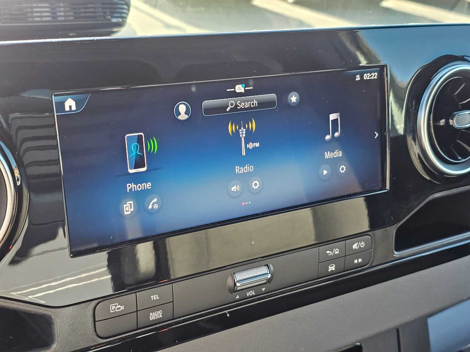 2025 Mercedes-Benz Sprinter 2500 Standard Roof I4 Diesel HO 144" RWD