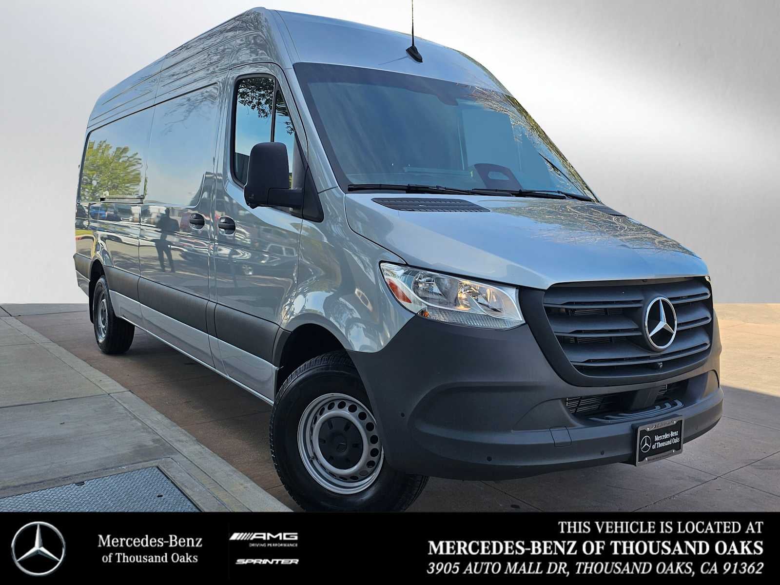 2025 Mercedes-Benz Sprinter 2500 High Roof I4 Diesel HO 170" RWD