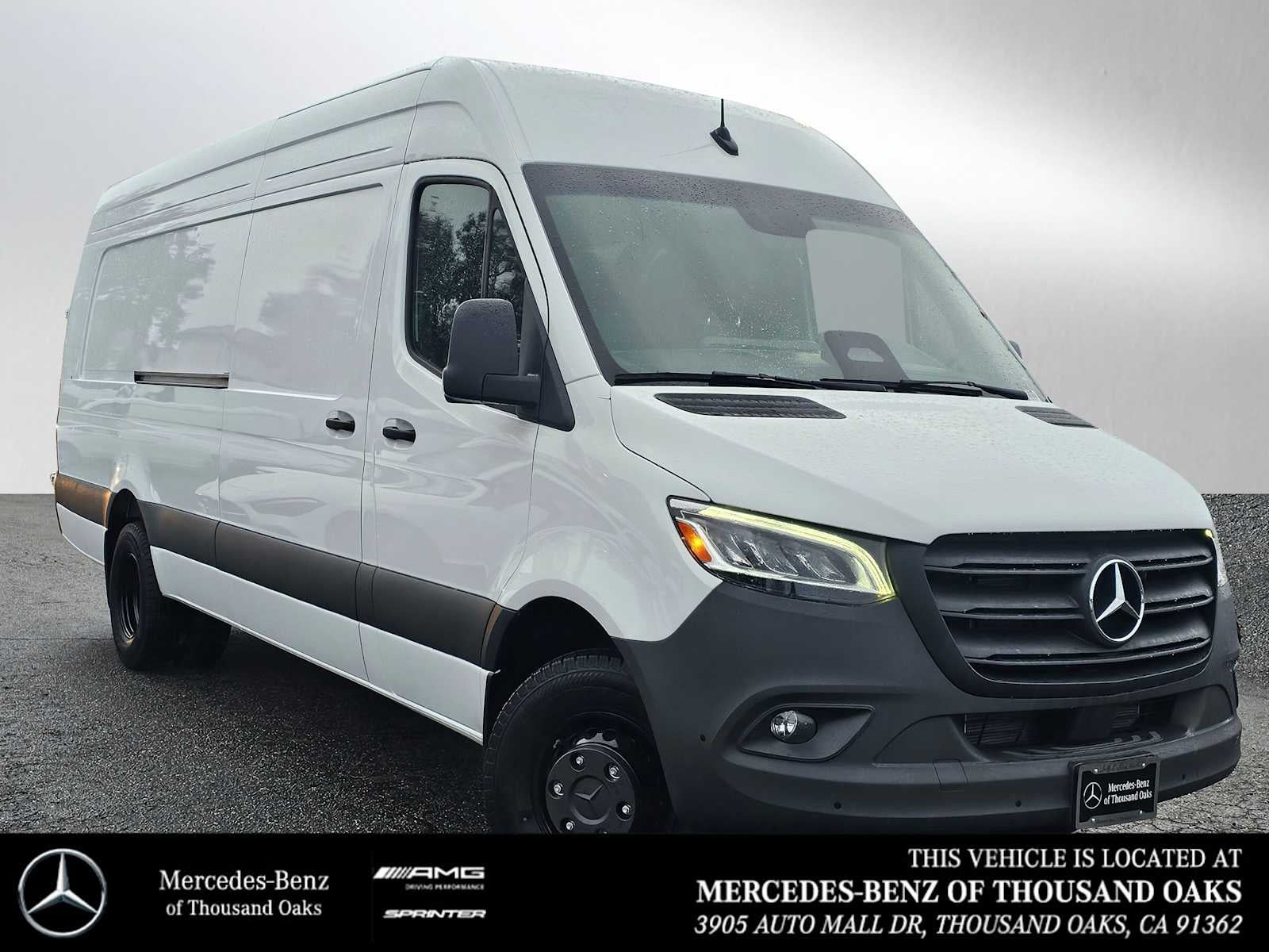 2025 Mercedes-Benz Sprinter 3500 High Roof I4 Diesel HO 170" Extended RWD