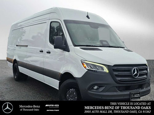 2025 Mercedes-Benz Sprinter 3500 High Roof I4 Diesel HO 170" Extended RWD