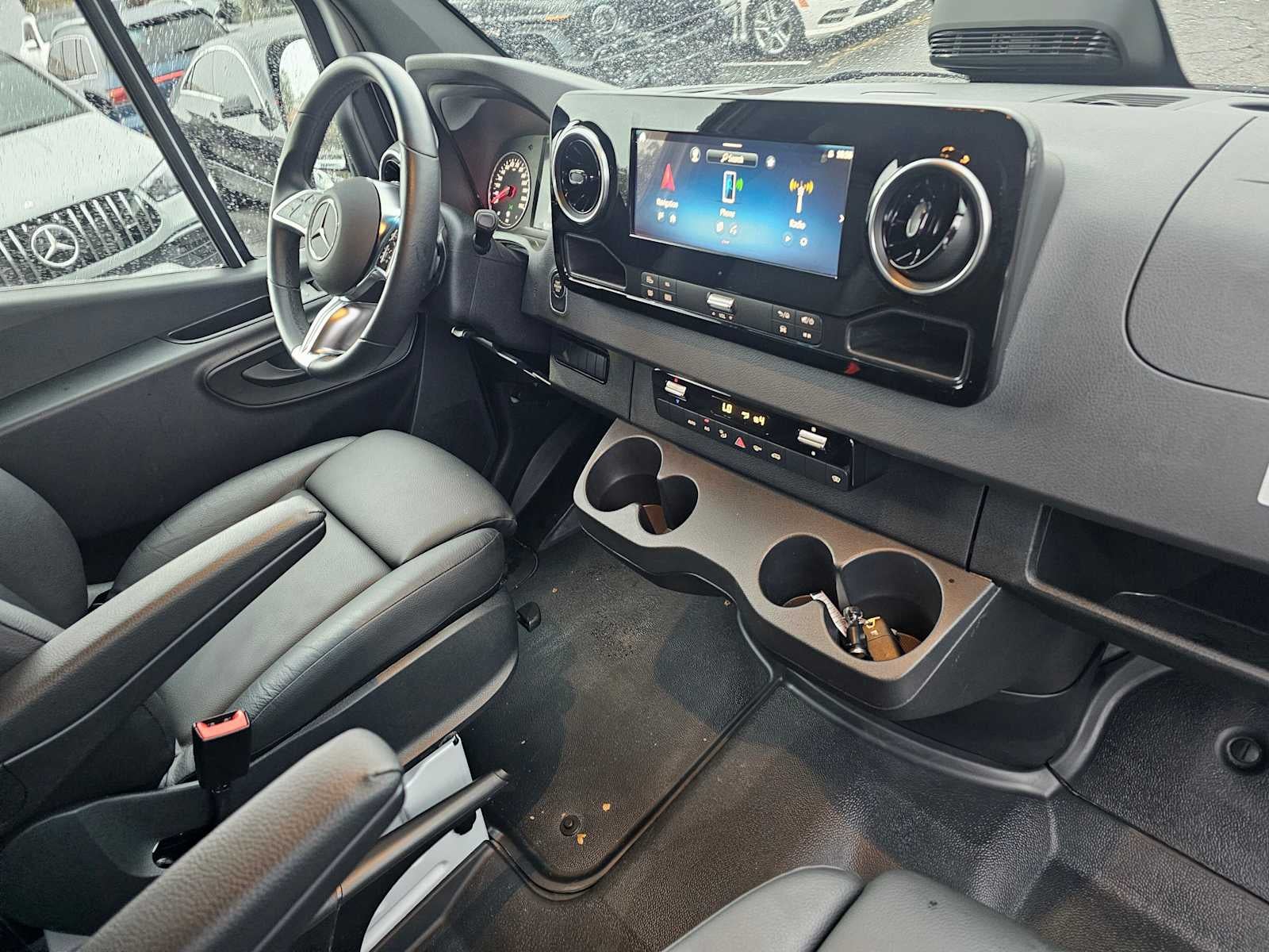 2025 Mercedes-Benz Sprinter 3500 High Roof I4 Diesel HO 170" Extended RWD