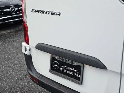 2025 Mercedes-Benz Sprinter 3500 High Roof I4 Diesel HO 170" Extended RWD