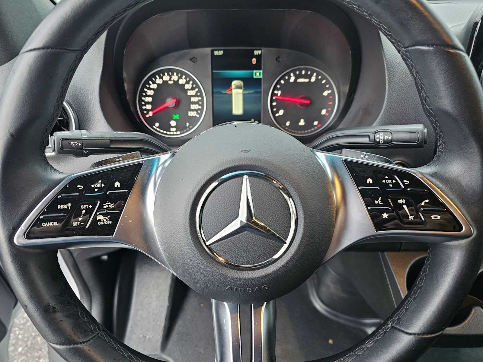 2025 Mercedes-Benz Sprinter 3500 High Roof I4 Diesel HO 170" Extended RWD