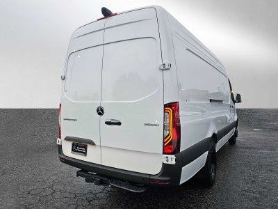 2025 Mercedes-Benz Sprinter 3500 High Roof I4 Diesel HO 170" Extended RWD