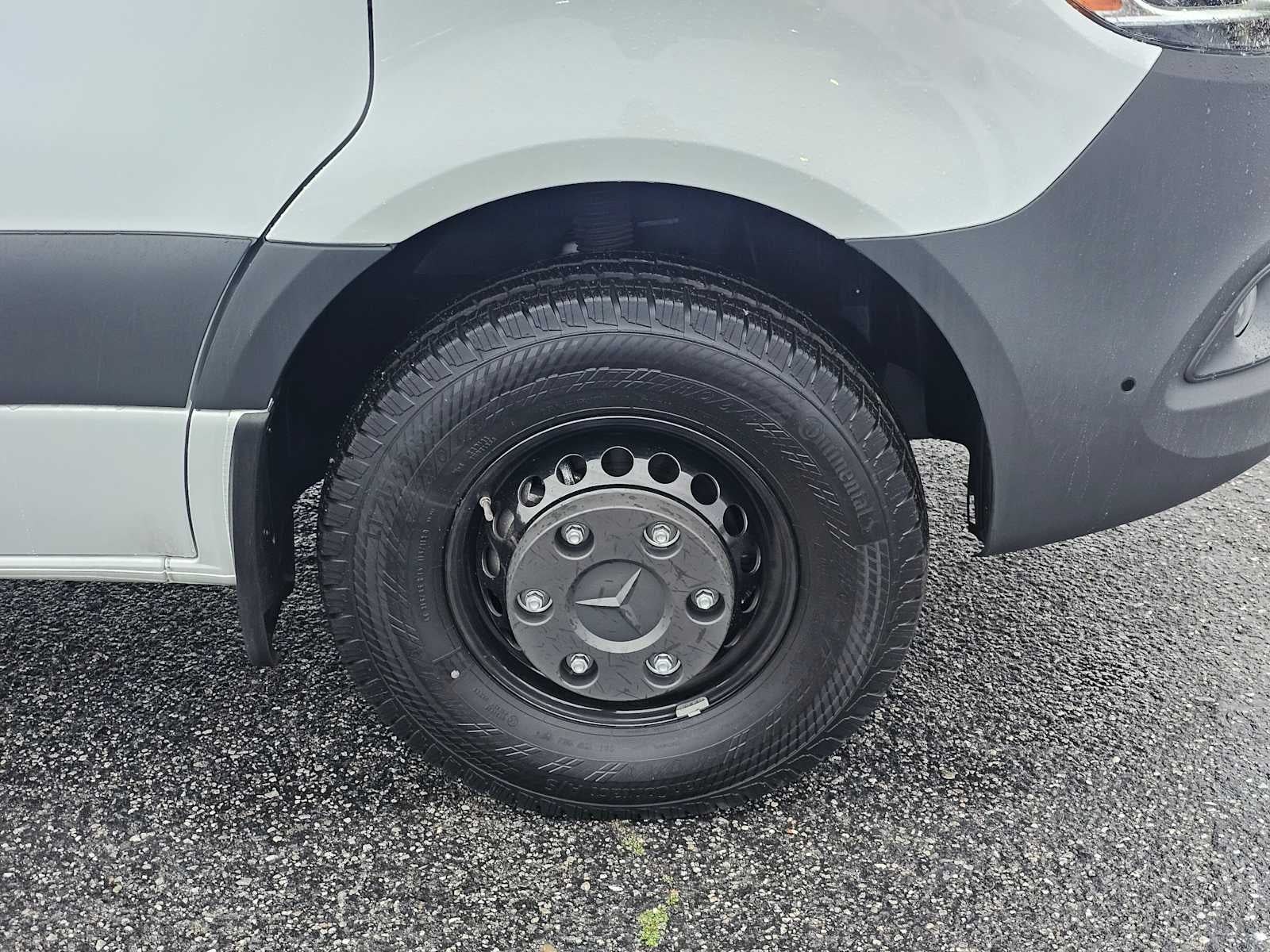 2025 Mercedes-Benz Sprinter 3500 High Roof I4 Diesel HO 170" Extended RWD