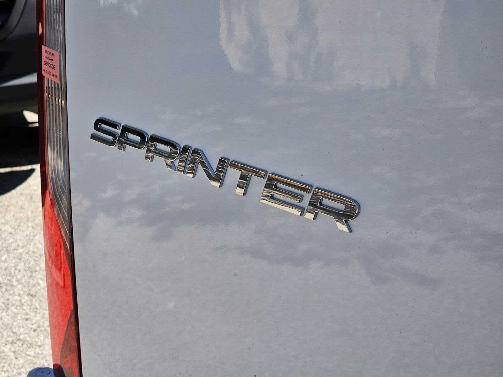 2024 Mercedes-Benz Sprinter 3500XD Standard Roof I4 Diesel HO 144" RWD