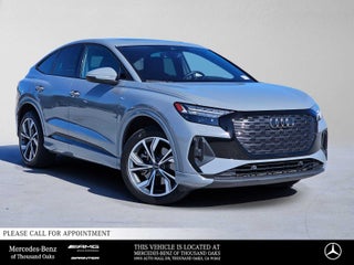 2024 Audi Q4 e-tron Sportback Prestige