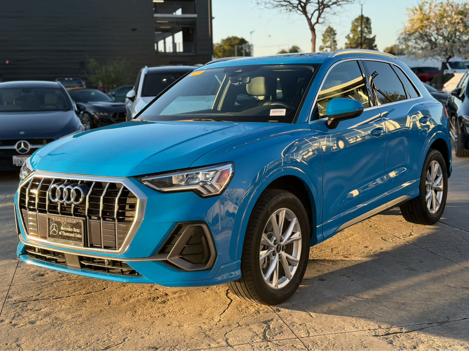 2022 Audi Q3 S line Premium Plus