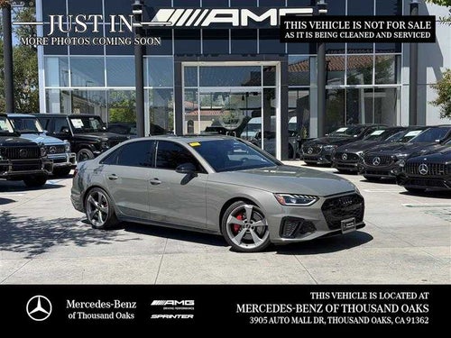 2024 Audi A4 Sedan S line Premium Plus