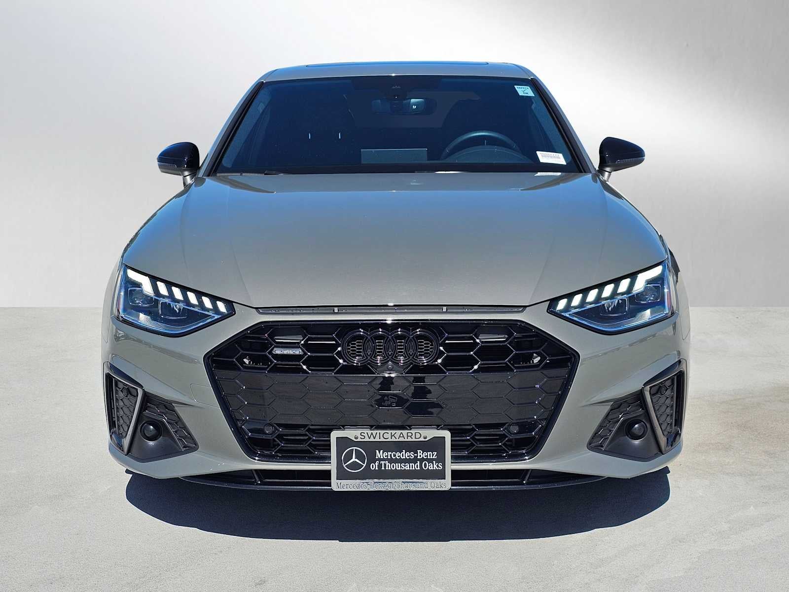 2024 Audi A4 Sedan S line Premium Plus