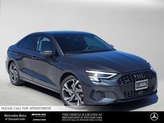 2023 Audi A3 Premium Plus