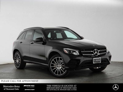 2018 Mercedes-Benz GLC 300 SUV