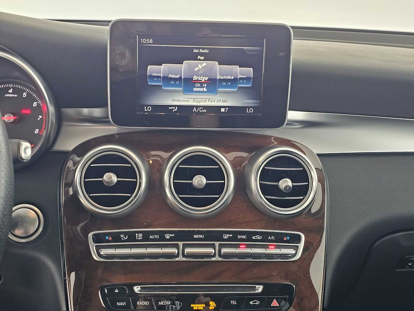 2017 Mercedes-Benz GLC 300 4MATIC® SUV