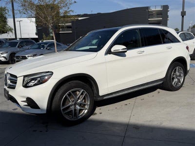 2019 Mercedes-Benz GLC 300 4MATIC® SUV