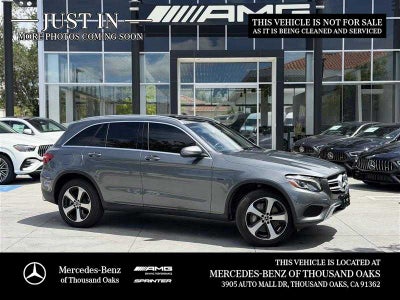 2019 Mercedes-Benz GLC 350e 4MATIC® SUV