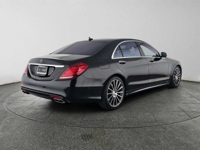 2015 Mercedes-Benz S 550 4dr Sdn RWD