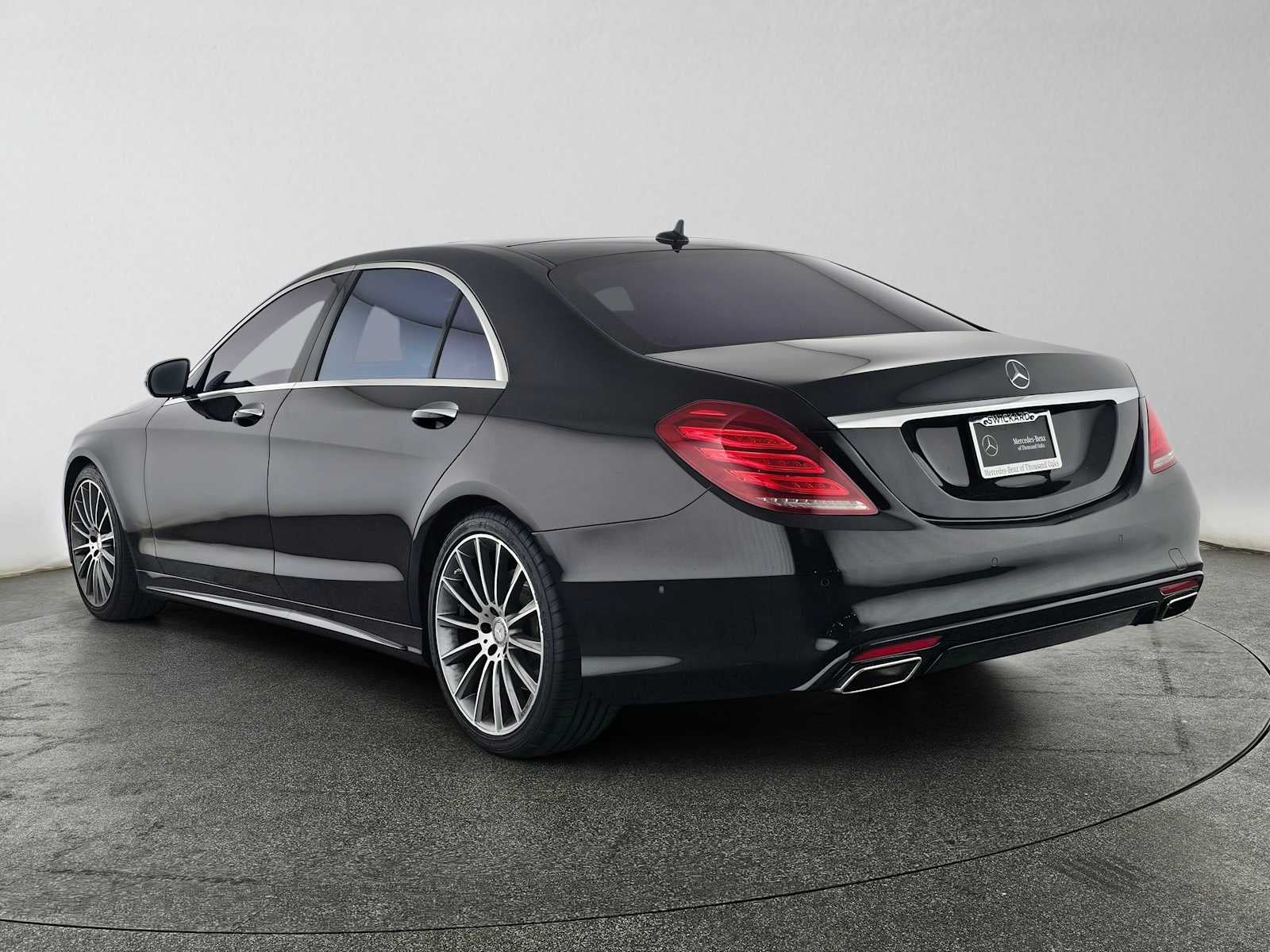 2015 Mercedes-Benz S 550 4dr Sdn RWD
