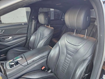 2020 Mercedes-Benz S 560 Sedan