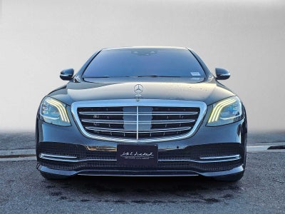 2020 Mercedes-Benz S 560 Sedan