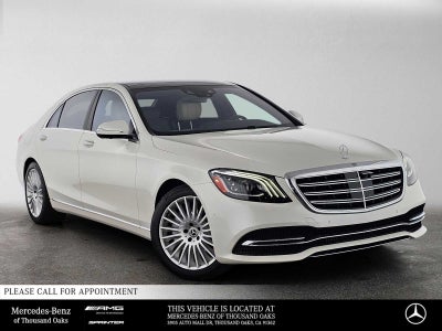 2018 Mercedes-Benz S 560 Sedan