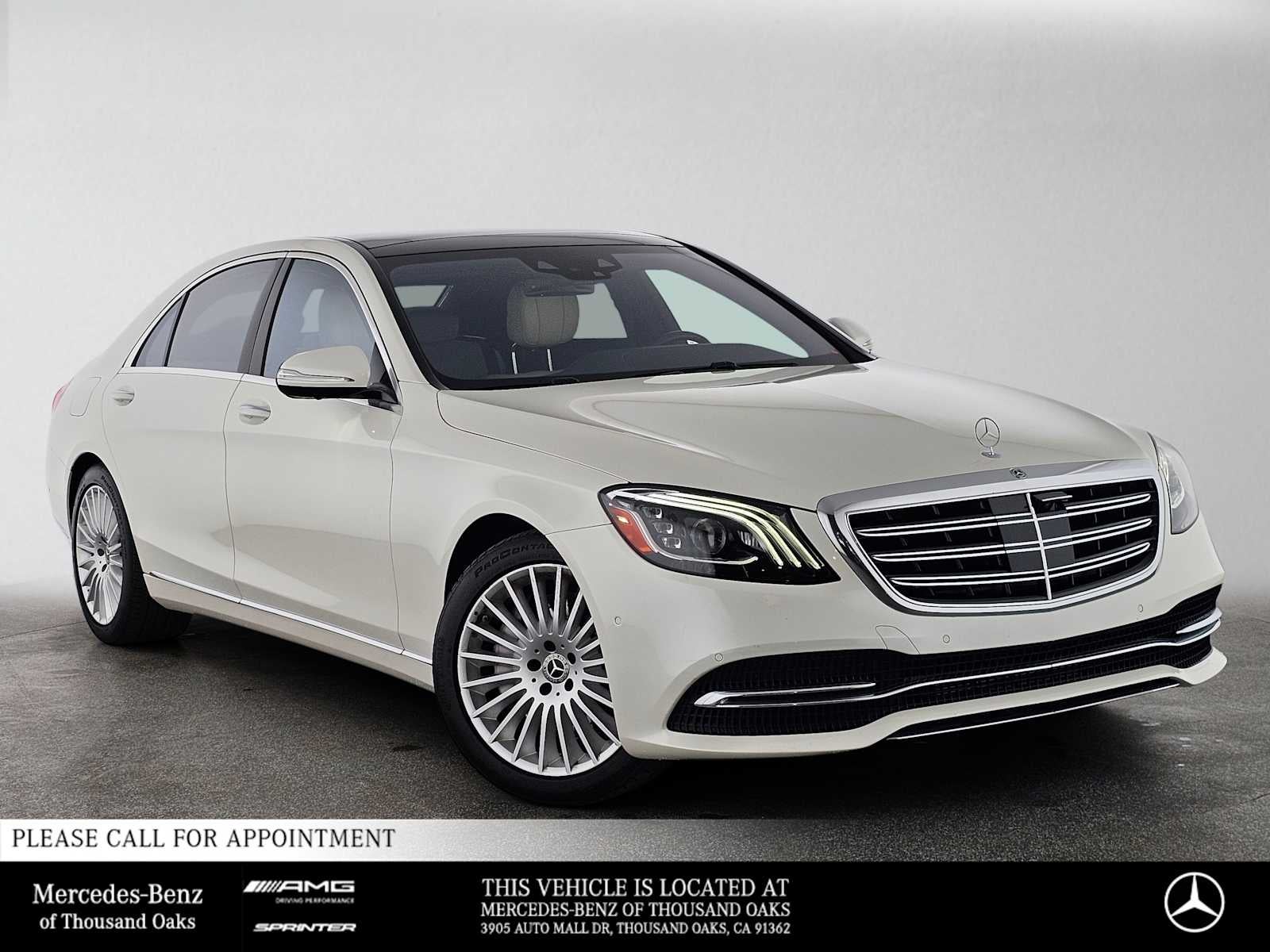2018 Mercedes-Benz S 560 Sedan