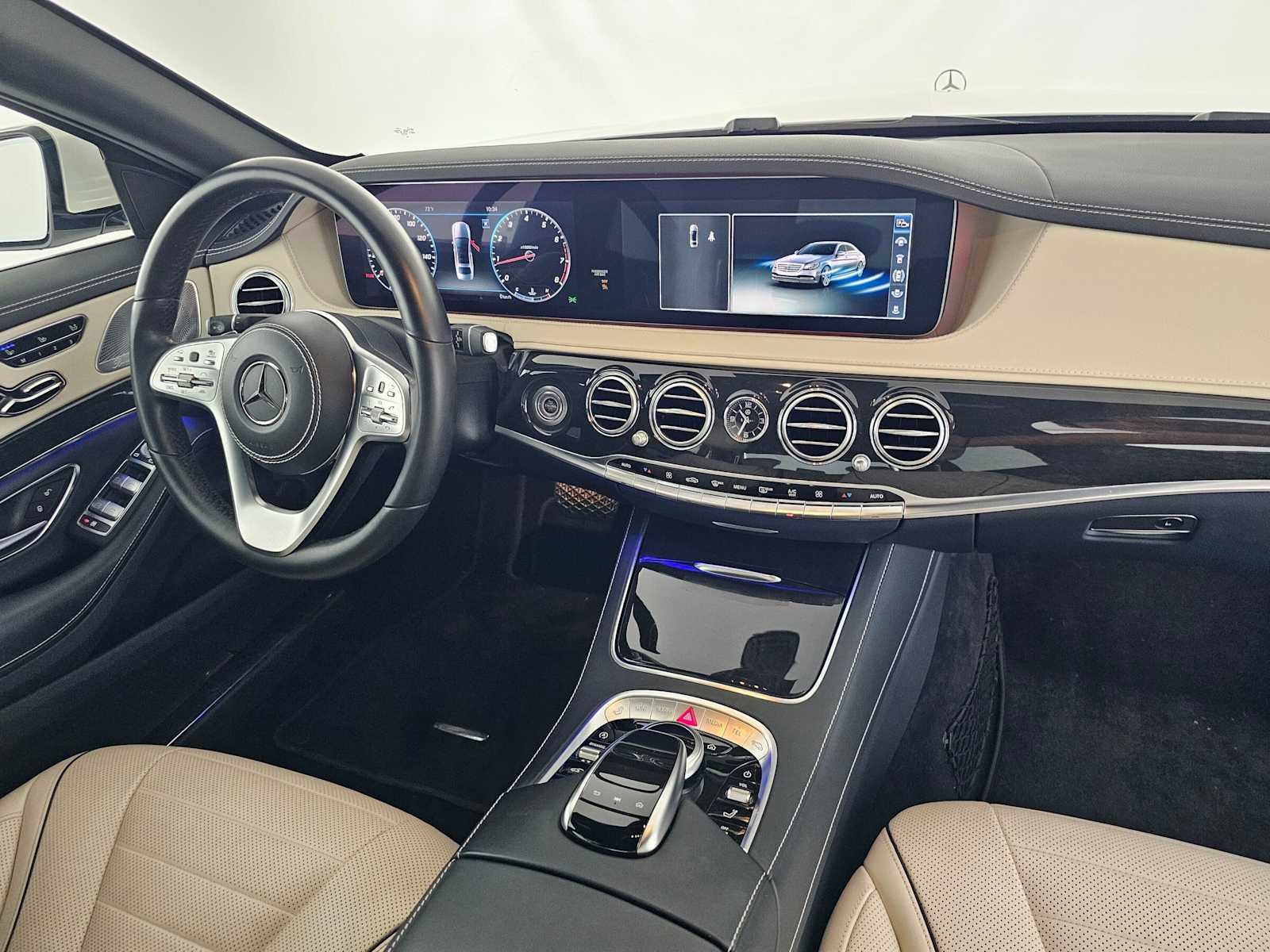 2018 Mercedes-Benz S 560 Sedan