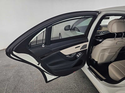 2018 Mercedes-Benz S 560 Sedan