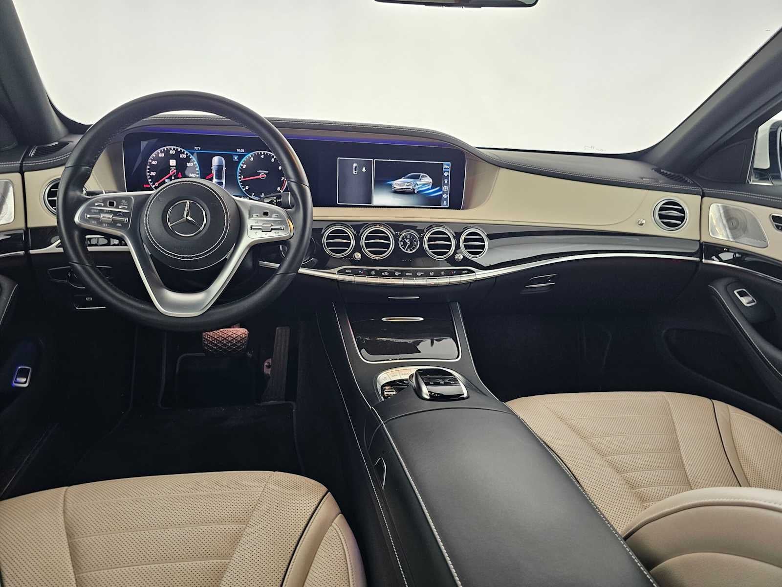 2018 Mercedes-Benz S 560 Sedan