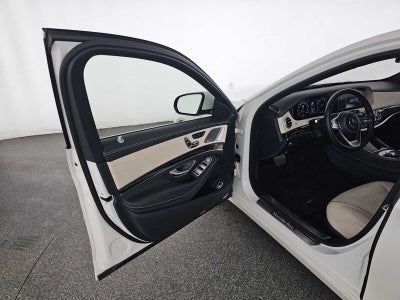 2018 Mercedes-Benz S 560 Sedan