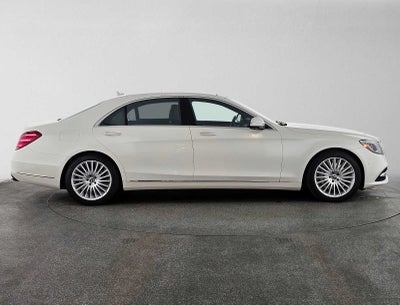 2018 Mercedes-Benz S 560 Sedan